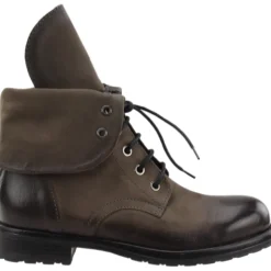 Minoa River Round Toe Lace Up Boots
