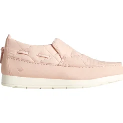 Moc Sider Quilted Slip On Flats