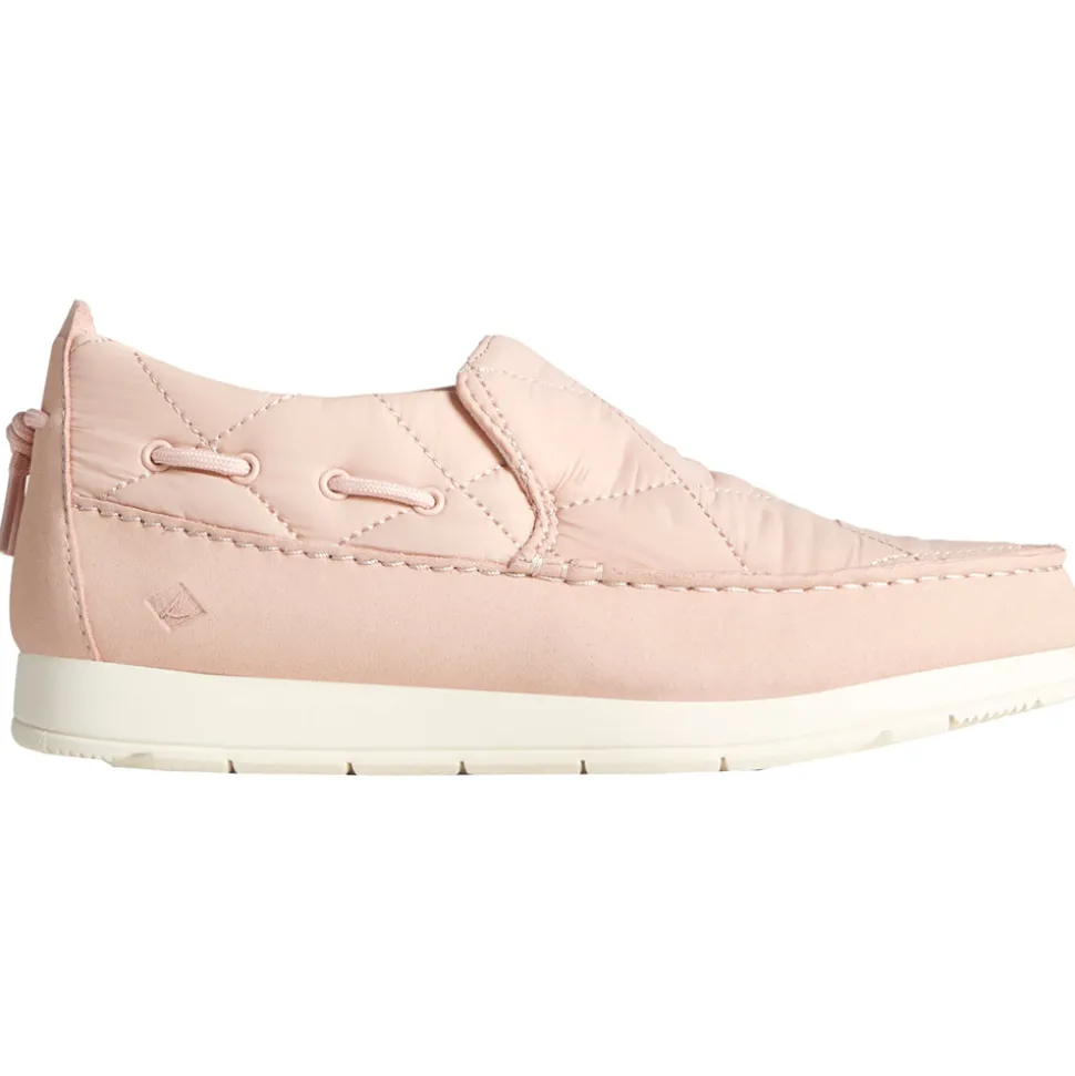 Moc Sider Quilted Slip On Flats