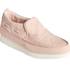Moc Sider Quilted Slip On Flats