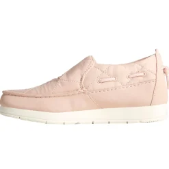 Moc Sider Quilted Slip On Flats