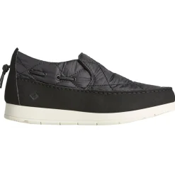 Moc-Sider Quilted Slip On Flats