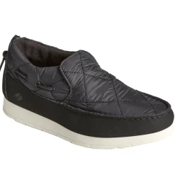 Moc-Sider Quilted Slip On Flats