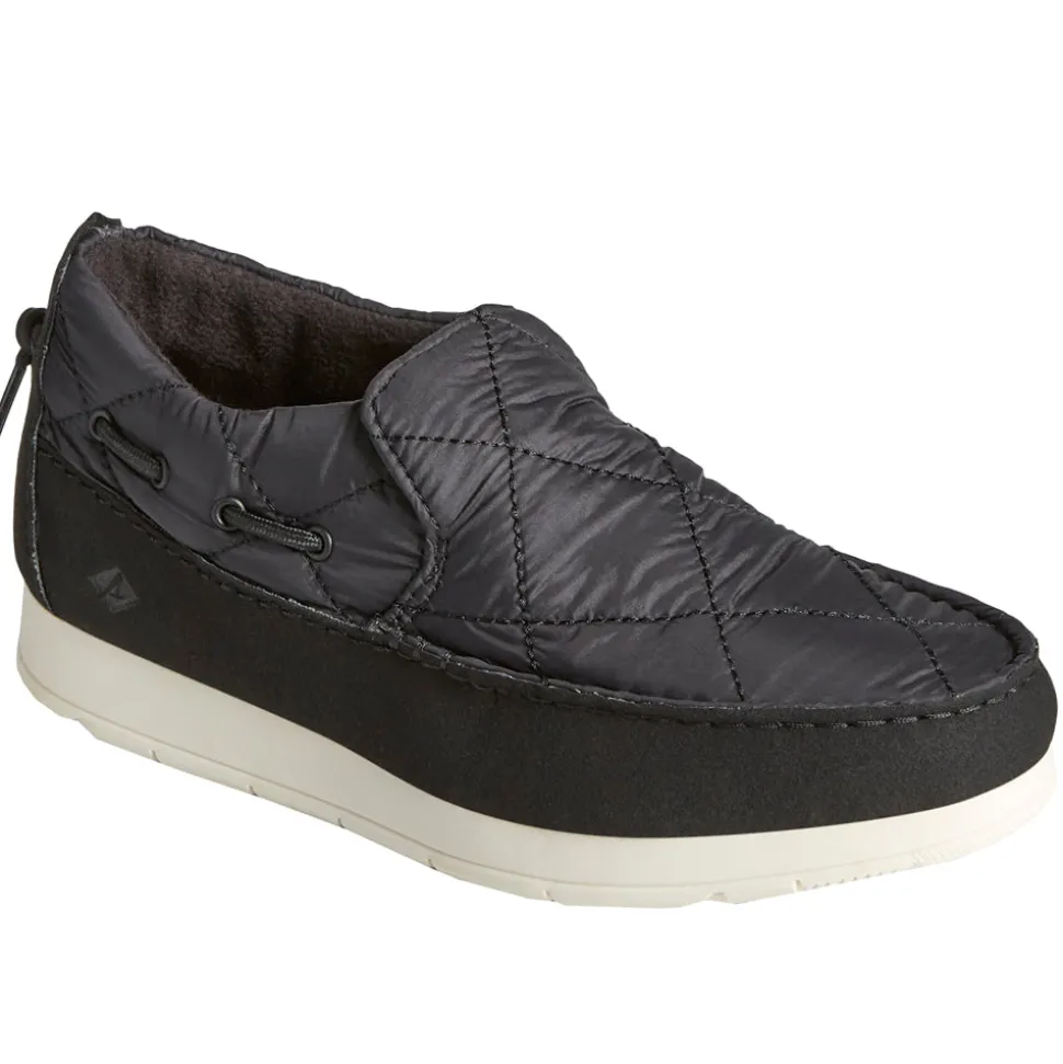 Moc-Sider Quilted Slip On Flats