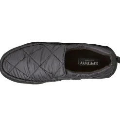 Moc-Sider Quilted Slip On Flats