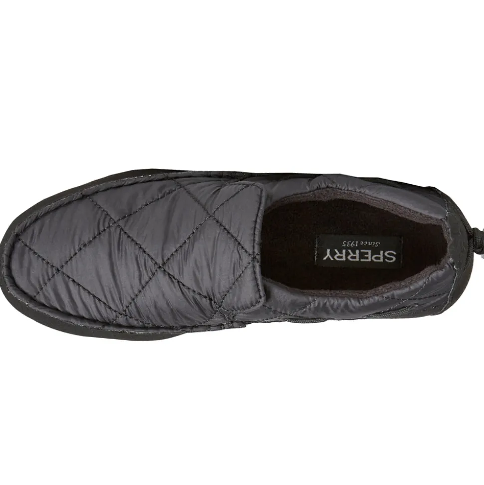 Moc-Sider Quilted Slip On Flats
