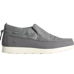 Moc-Sider Quilted Slip On Flats