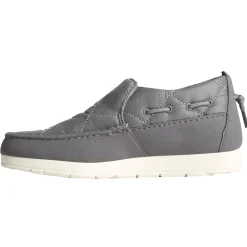 Moc-Sider Quilted Slip On Flats