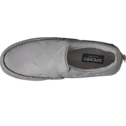Moc-Sider Quilted Slip On Flats