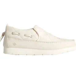 Moc-Sider Quilted Slip On Flats