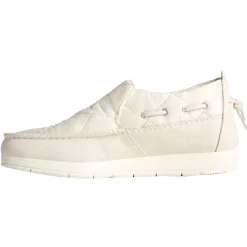 Moc-Sider Quilted Slip On Flats