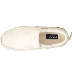 Moc-Sider Quilted Slip On Flats