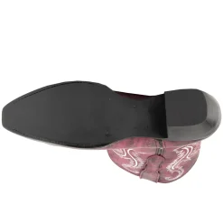 Molly Embroidered Snip Toe Zippered Cowboy Booties