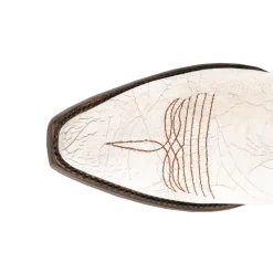 Molly Embroidered Snip Toe Zippered Cowboy Booties