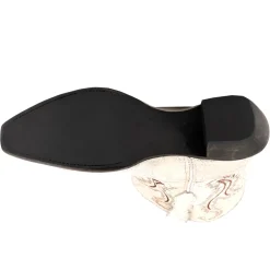 Molly Embroidered Snip Toe Zippered Cowboy Booties