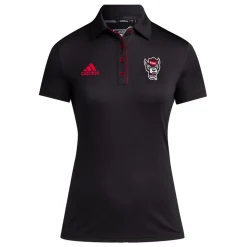 NC State Coach Short Sleeve Polo Shirt