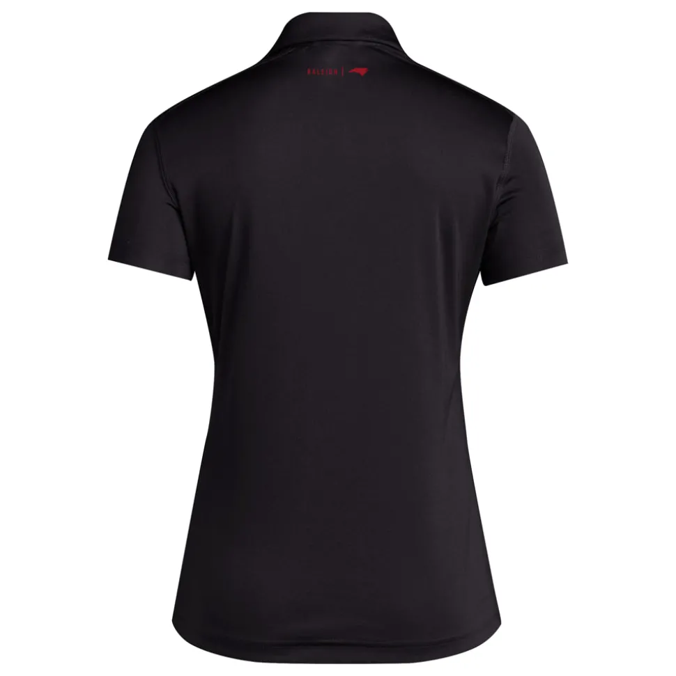 NC State Coach Short Sleeve Polo Shirt