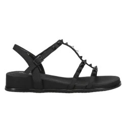 Nelina Studded Slingback Wedge Sandals