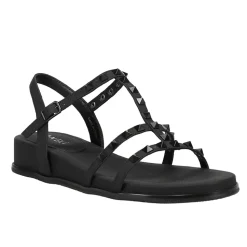 Nelina Studded Slingback Wedge Sandals