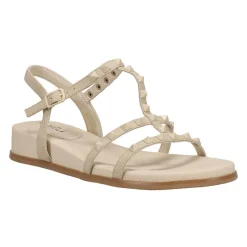 Nelina Studded Slingback Wedge Sandals