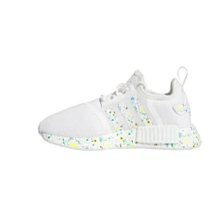NMD R1 Floral Lace Up Sneakers (Little Kid-Big Kid)