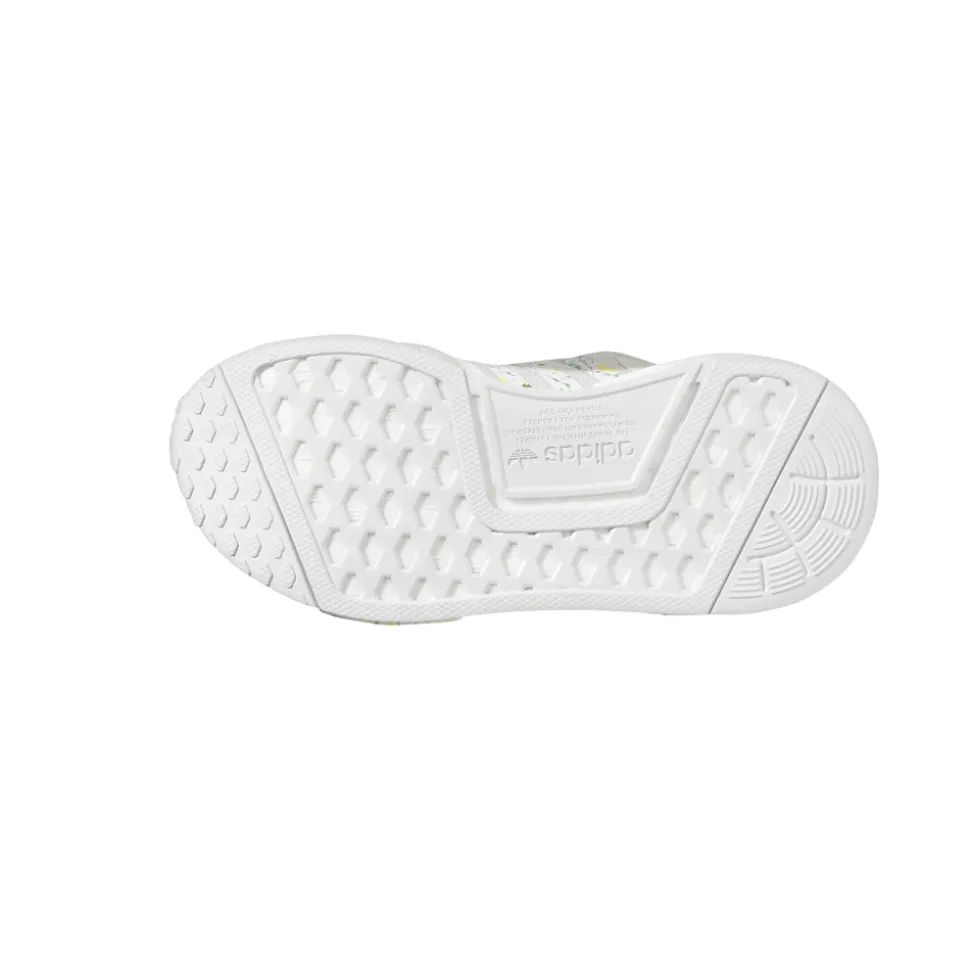 NMD R1 Floral Lace Up Sneakers (Little Kid-Big Kid)