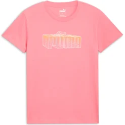Novelty Fade Out Graphic Crew Neck Short Sleeve T-Shirt