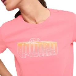 Novelty Fade Out Graphic Crew Neck Short Sleeve T-Shirt