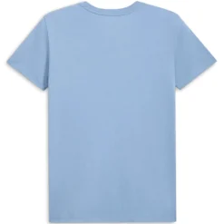 Novelty Fade Out Graphic Crew Neck Short Sleeve T-Shirt
