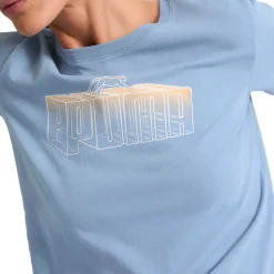 Novelty Fade Out Graphic Crew Neck Short Sleeve T-Shirt