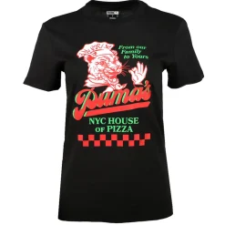 NYC House Of Pizza Graphic Crew Neck Short Sleeve T-Shirt