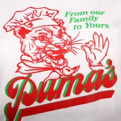 NYC House Of Pizza Graphic Crew Neck Short Sleeve T-Shirt
