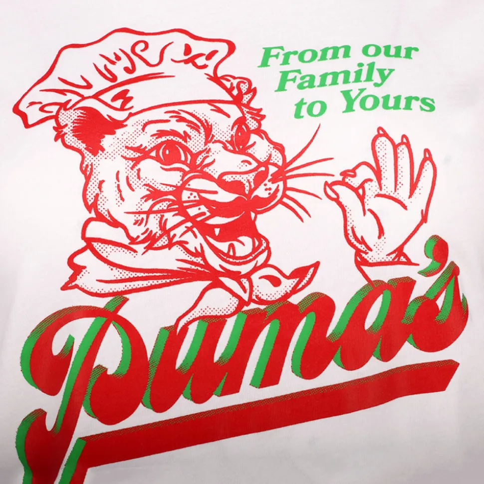 NYC House Of Pizza Graphic Crew Neck Short Sleeve T-Shirt