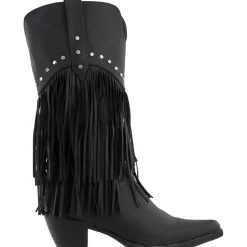 Oakley Studded Pointed Toe Cowboy Boots