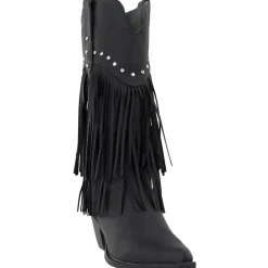 Oakley Studded Pointed Toe Cowboy Boots