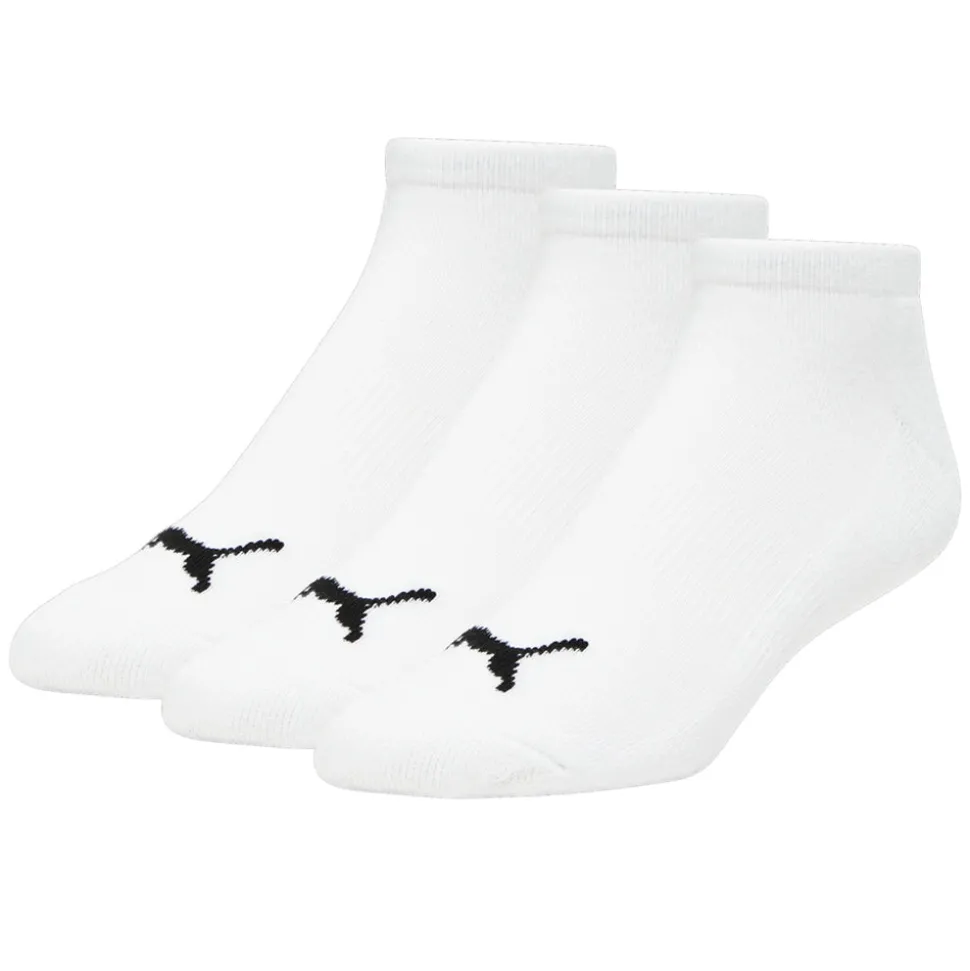 3-Pack 1/2 Terry Low Cut Socks
