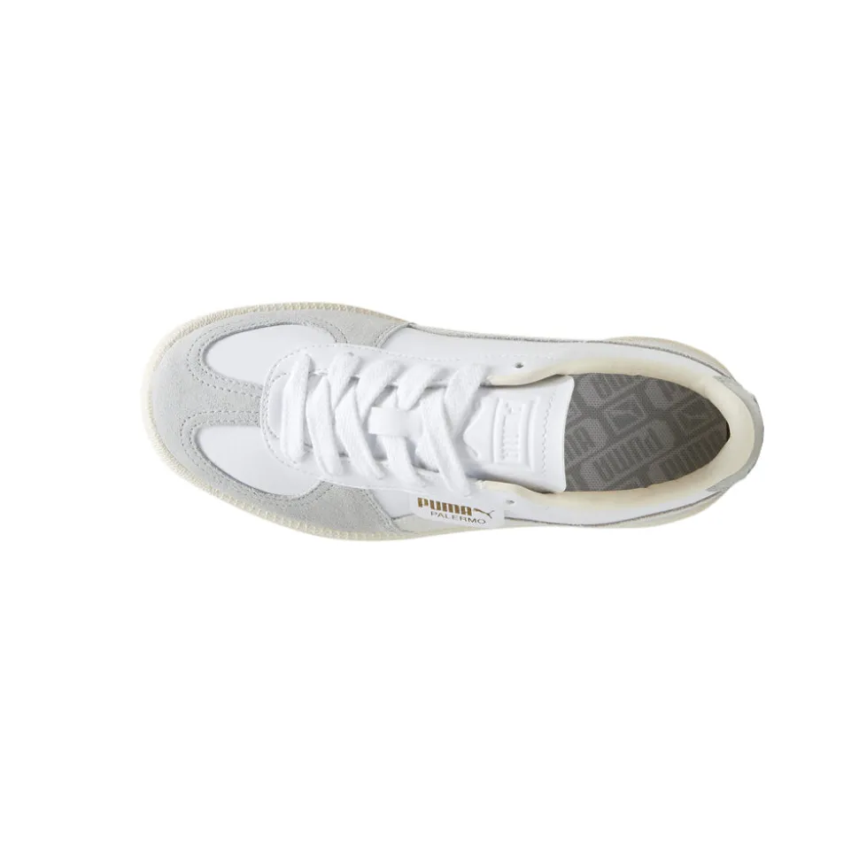 Palermo Leather Lace Up Sneakers (Big Kid)