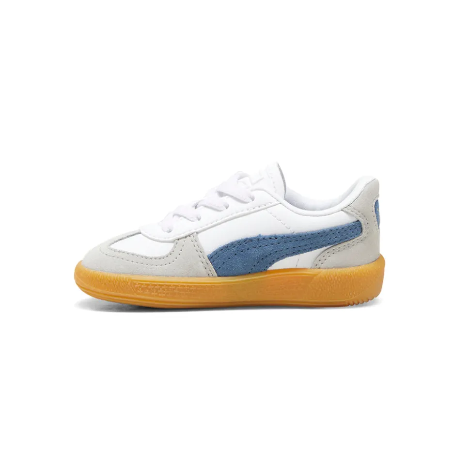 Palermo Lth Ac Lace Up Sneakers (Infant)