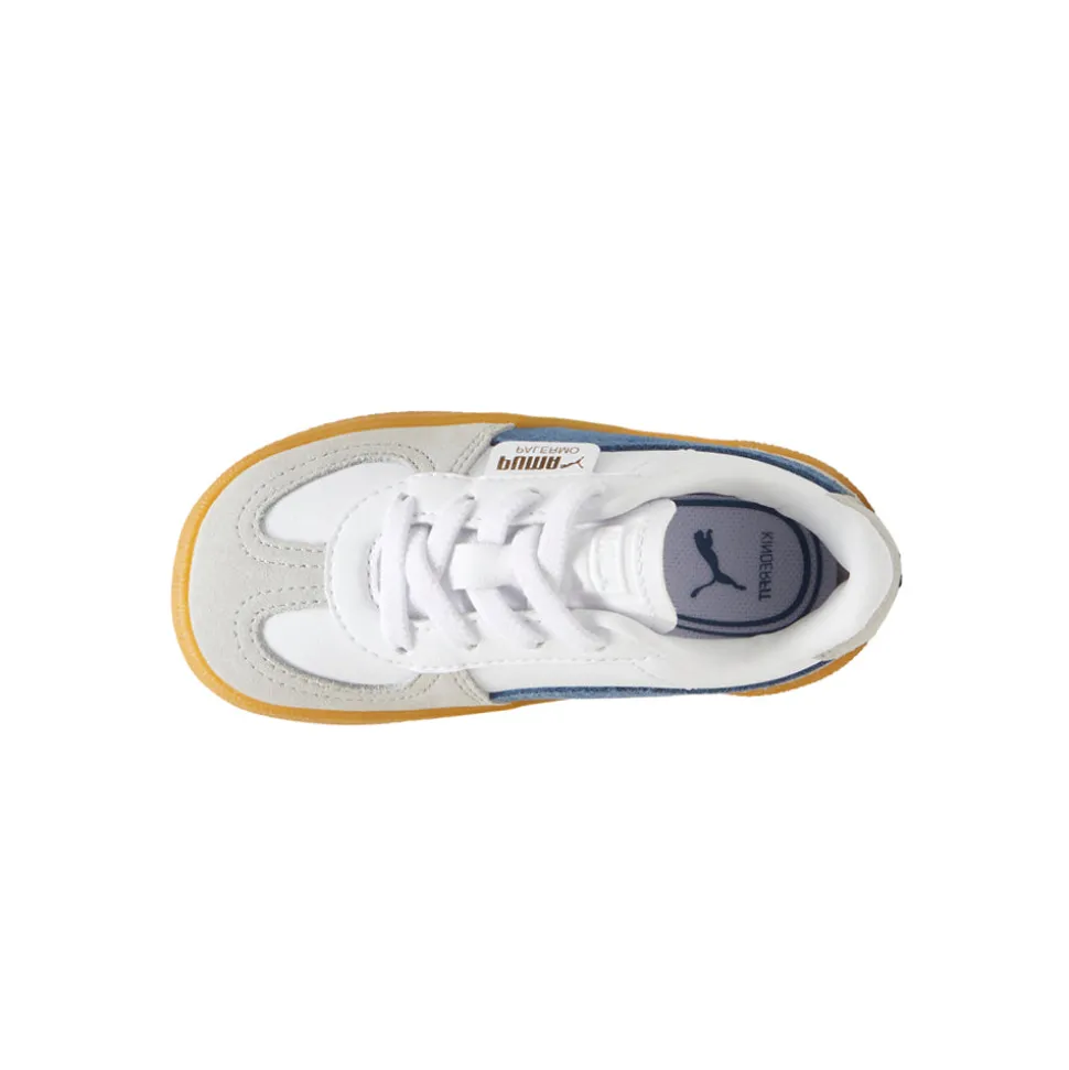 Palermo Lth Ac Lace Up Sneakers (Infant)