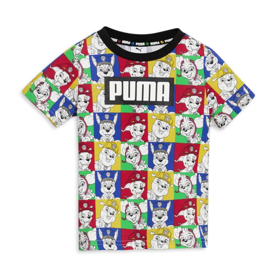Patrol x Graphic Crew Neck Short Sleeve T-Shirt (Toddler)