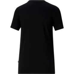 Power Fill Cat Logo Crew Neck Short Sleeve T-Shirt
