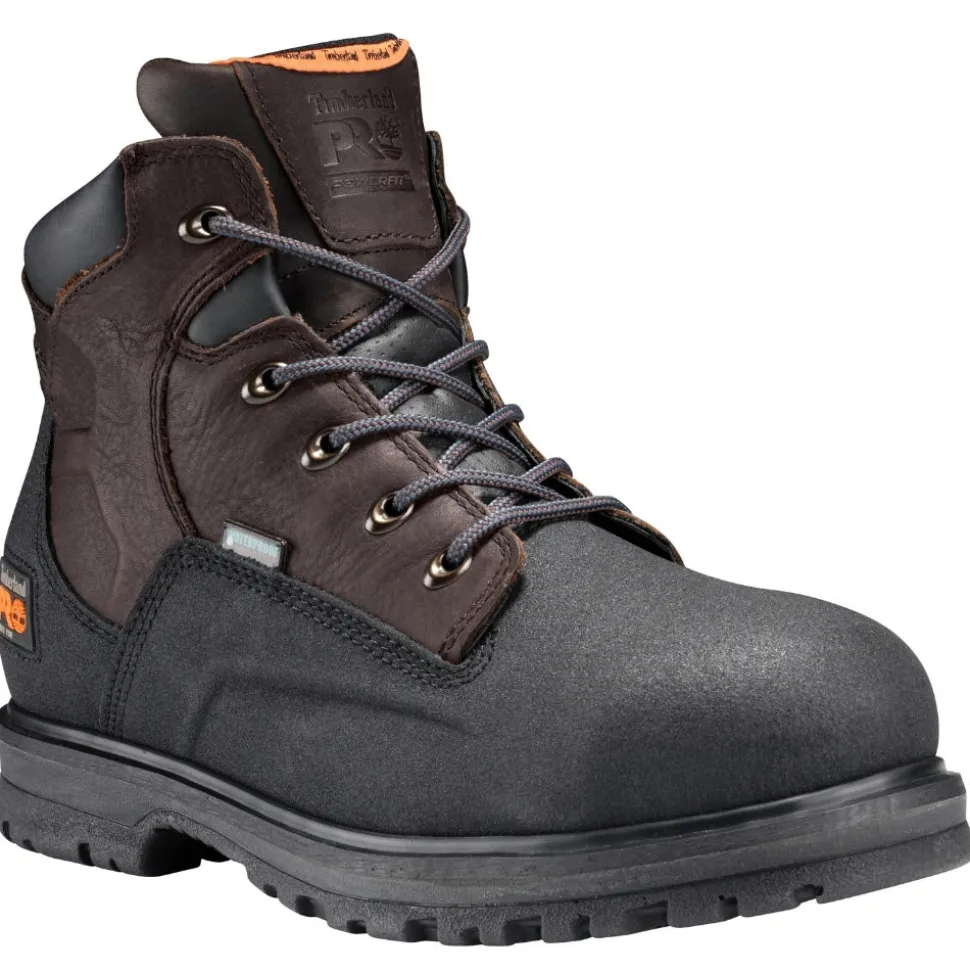 Powerwelt 6 Inch Electrical Steel Toe Work Boots