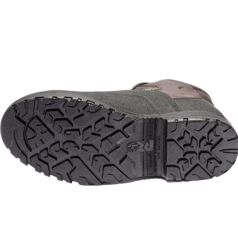 Powerwelt 6 Inch Electrical Steel Toe Work Boots
