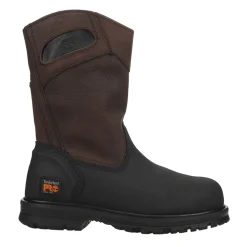 PowerWelt 10 Inch Slip Resistant Steel Toe Work Boots