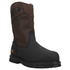 PowerWelt 10 Inch Slip Resistant Steel Toe Work Boots