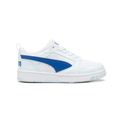 Puma Rebound V6 Lo Lace Up Sneakers (Big Kid)
