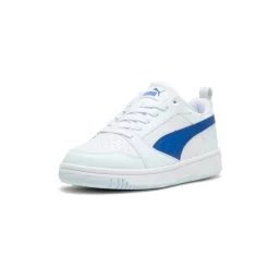 Puma Rebound V6 Lo Lace Up Sneakers (Big Kid)