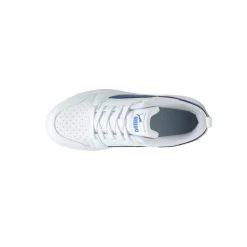 Puma Rebound V6 Lo Lace Up Sneakers (Big Kid)