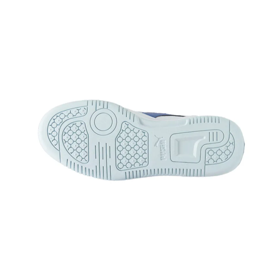 Puma Rebound V6 Lo Lace Up Sneakers (Big Kid)