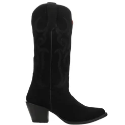 Quinn Embroidered Snip Toe Pull On Cowboy Boots